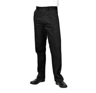 Men'S Cargo Trousers Black 30
