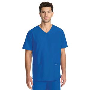 Originals Ultra Scrub Top Ro Blu M