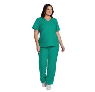 Originals Ultra Vneck Top Teal 2Xs
