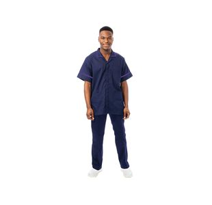 Philip Male Tunic Navy/Purple 52