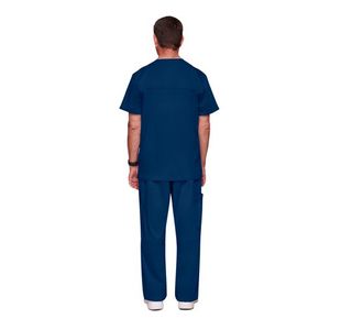Revolution Scrub Top Navy 3Xl