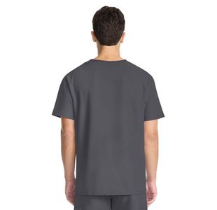 Originals Ultra Scrub Top Pewter Xs
