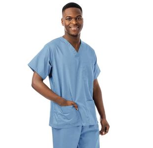 Unisex Lwt Scrub Top Ceil Xl