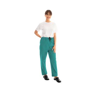 Unisex Scrub Trouser Jade Xs