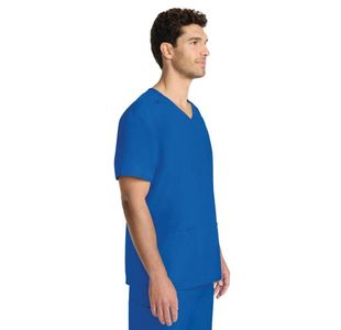 Originals Ultra Scrub Top Ro Blu S