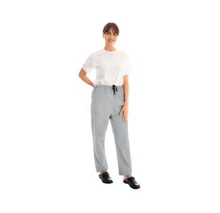 Unisex Scrub Trouser Pale Grey L