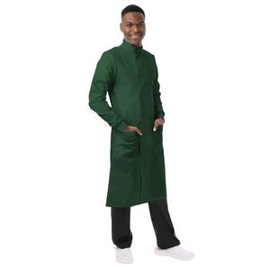 Howie Lab Coat Regular Bt Green 40