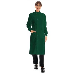 Howie Lab Coat Regular Bt Green 50