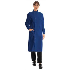 Howie Lab Coat Regular Royal Blue 38