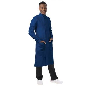 Howie Lab Coat Tall Royal Blue 36