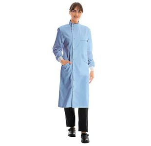 Howie Lab Coat Tall Sky Blue 34