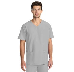 Originals Ultra Scrub Top Grey Xl