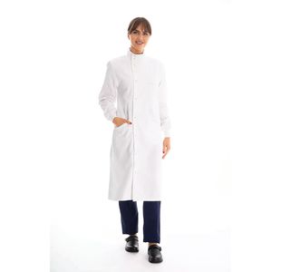 Howie Lab Coat Tall White 36