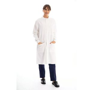 Flame Retardant Lab White S