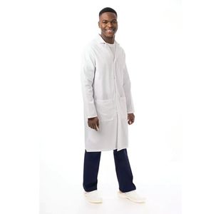 Prof Unisex Laboratory Coat White 34