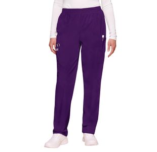 Unisex Scrub Trouser Eggplant 4Xl