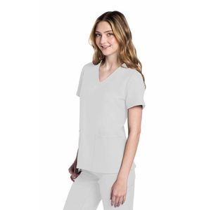 Originals Ultra Vneck Top White Xs