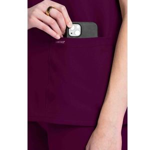 Originals Ultra Vneck Top Wine 3Xl