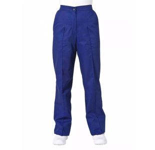 Anne Trousers Regular Buga Blue 54