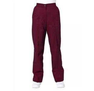 Anne Trousers Regular Maroon 54