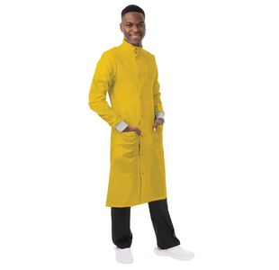 Howie Lab Coat Tall Yellow 38