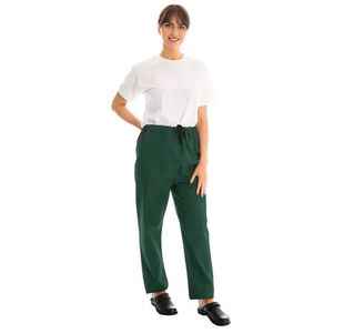 Unisex Combat Scrub Trs Bt Green L