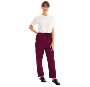 Unisex Combat Scrub Trs Maroon Xs
