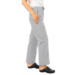 Unisex Combat Scrub Trs Pale Gry M
