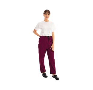 Unisex Scrub Trouser Maroon Xl