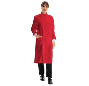 Howie Lab Coat Tall Red 50