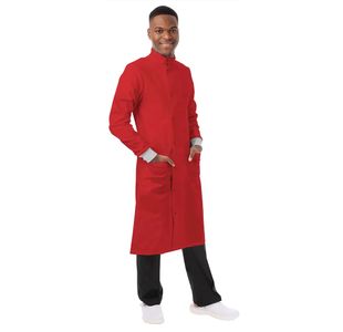 Howie Lab Coat Tall Red 52