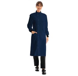 Howie Lab Coat Tall Navy 38