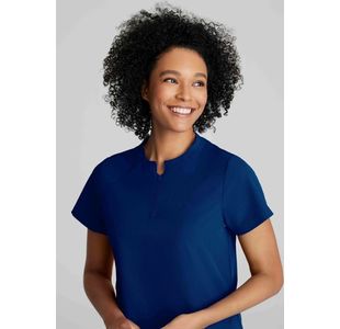 One Flux Scrub Top Indigo S