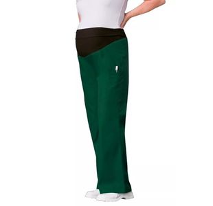 Maternity Trousers Bottle Green 2Xl