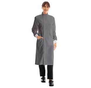 Howie Lab Coat Tall Silver 50