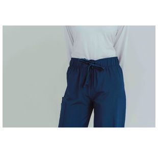Eco Stretch Scrub Trouser Navy Xl