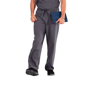 Eco Stretch Scrub Trouser Pewter 5Xl
