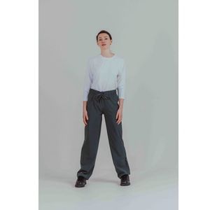 Eco Stretch Scrub Trouser Pewter Xs