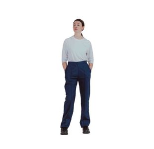 Female Healthcare Trouser Navy 40