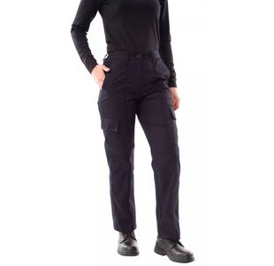 Ladies Cargo Trousers Sht Navy 12