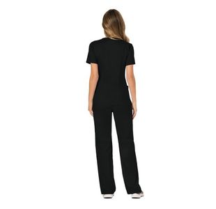 Revolution Mock Wrap Top Black 3Xl