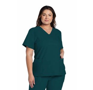 Originals Ultra Vneck Top Carblu Xs