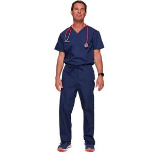 Originals Scrub Set Navy 4Xl