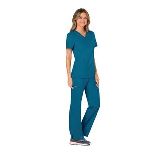 Revolution Mock Wrap Top Carblu L
