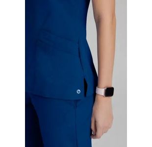 One Pulse Scrub Top Indigo S