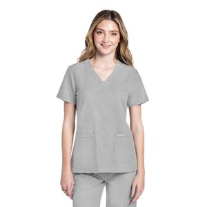 Originals Ultra Vneck Top Grey S