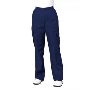 Nurses Cargo Trousers Navy 56