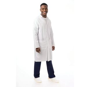 Prof Unisex Laboratory Coat White 32