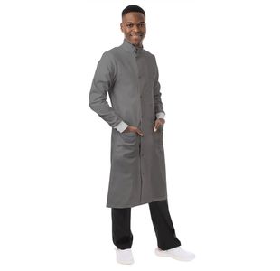 Howie Lab Coat Tall Silver 42