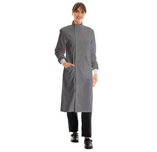Howie Lab Coat Tall Silver 42
